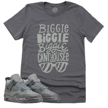 Load image into Gallery viewer, Can&#39;t You See Shirt | Retro Air Jordan 4 Wet Cement Sneaker Match Tee