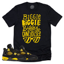 Load image into Gallery viewer, Can&#39;t You See Shirt | Retro Air Jordan 4 Thunder Sneaker Match Tee