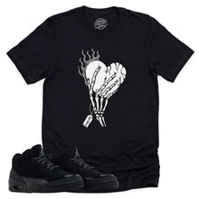 Load image into Gallery viewer, Cost Your Soul Shirt | Retro Air Jordan 3 Black Cat Sneaker Match Tee