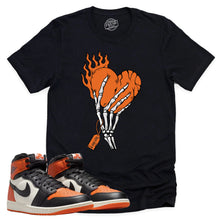 Load image into Gallery viewer, Cost Your Soul Shirt | Retro Air Jordan 1 Shattered Backboard Sneaker Match Tee