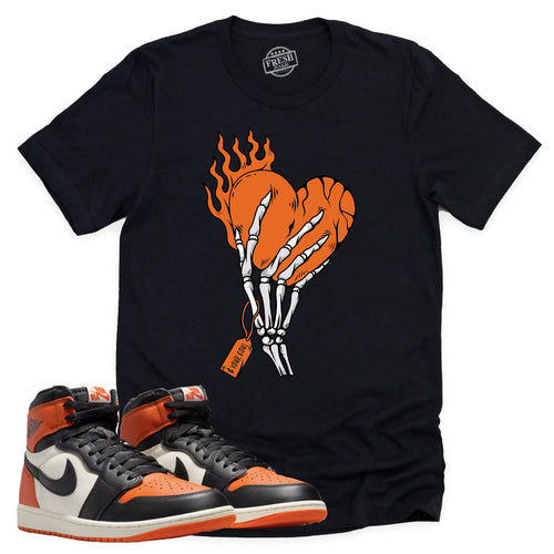 Cost Your Soul Shirt | Retro Air Jordan 1 Shattered Backboard Sneaker Match Tee