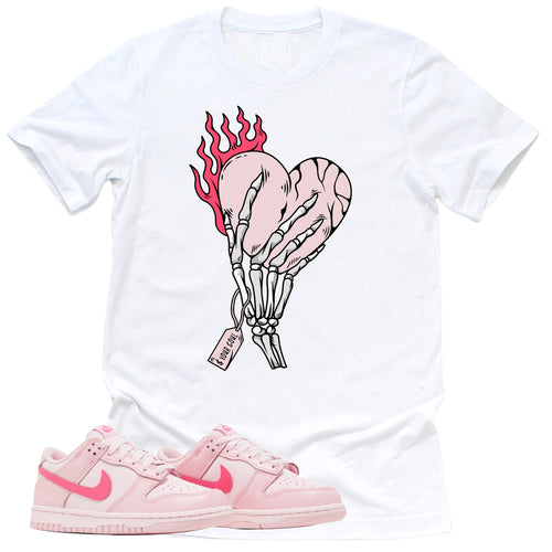 Cost Your Soul Shirt | Retro Dunk Triple Pink Sneaker Match Tee