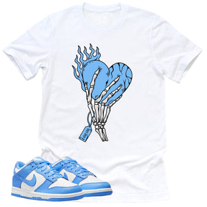 Cost Your Soul Shirt | Retro Dunk Low University Blue Sneaker Match Tee