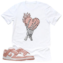 Load image into Gallery viewer, Cost Your Soul Shirt | Retro Dunk Low White Rose Whisper Sneaker Match Tee