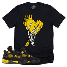 Load image into Gallery viewer, Cost Your Soul Shirt | Retro Air Jordan 4 Thunder Sneaker Match Tee