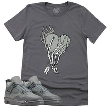 Load image into Gallery viewer, Cost Your Soul Shirt | Retro Air Jordan 4 Wet Cement Sneaker Match Tee (Copy)