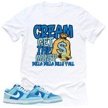 Load image into Gallery viewer, Cream Shirt | Retro Dunk Low Argon Sneaker Match Tee