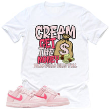 Load image into Gallery viewer, Cream Shirt | Retro Dunk Triple Pink Sneaker Match Tee