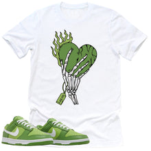 Load image into Gallery viewer, Cost Your Soul Shirt | Retro Dunk Low Chlorophyll Sneaker Match Tee