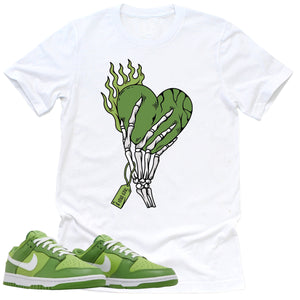 Cost Your Soul Shirt | Retro Dunk Low Chlorophyll Sneaker Match Tee