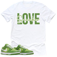 Load image into Gallery viewer, Sneaker Love Shirt | Retro Dunk Low Chlorophyll Sneaker Match Tee