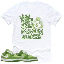 Load image into Gallery viewer, Real Ones Shirt | Retro Dunk Low Chlorophyll Sneaker Match Tee