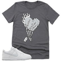 Load image into Gallery viewer, Cost Your Soul Shirt | Retro Dunk Low White Pure Platinum Sneaker Match Tee