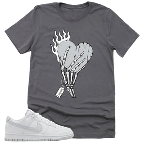 Cost Your Soul Shirt | Retro Dunk Low White Pure Platinum Sneaker Match Tee