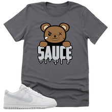 Load image into Gallery viewer, Sauce Shirt | Retro Dunk Low White Pure Platinum Sneaker Match Tee