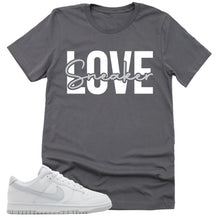 Load image into Gallery viewer, Sneaker Love Shirt | Retro Dunk Low White Pure Platinum Sneaker Match Tee