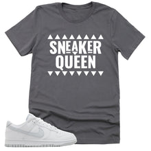 Load image into Gallery viewer, Sneaker Queen Shirt | Retro Dunk Low White Pure Platinum Sneaker Match Tee