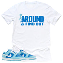 Load image into Gallery viewer, Find Out Shirt | Retro Dunk Low Argon Sneaker Match Tee