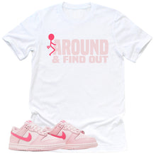 Load image into Gallery viewer, Find Out Shirt | Retro Dunk Triple Pink Sneaker Match Tee