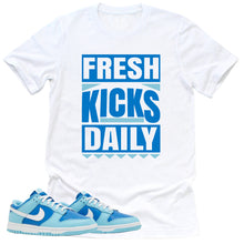 Load image into Gallery viewer, Fresh Kicks Daily Shirt | Retro Dunk Low Argon Sneaker Match Tee