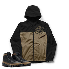 Load image into Gallery viewer, Certified Fresh | Retro Air Jordan 9 Olive Windbreaker