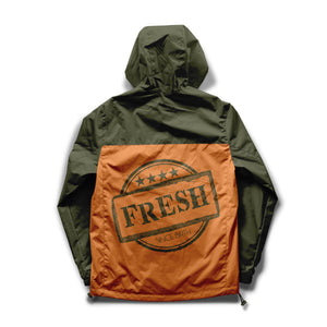 Certified Fresh | Retro Air Jordan 5 Olive Windbreaker