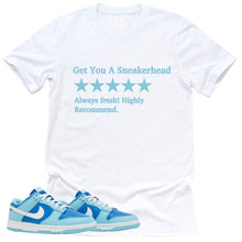 Load image into Gallery viewer, Get You A Sneakerhead Shirt | Retro Dunk Low Argon Sneaker Match Tee