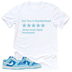 Get You A Sneakerhead Shirt | Retro Dunk Low Argon Sneaker Match Tee