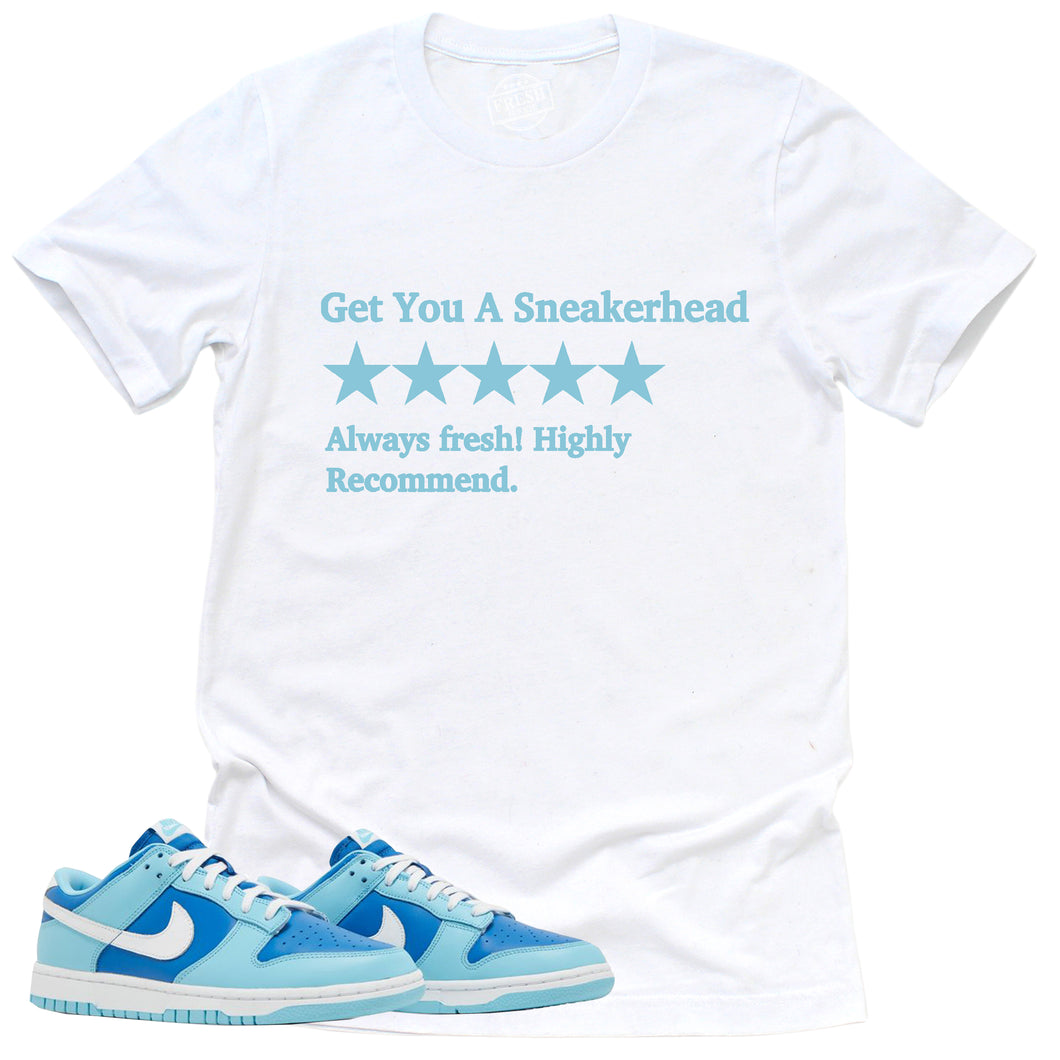 Get You A Sneakerhead Shirt | Retro Dunk Low Argon Sneaker Match Tee