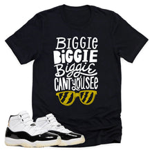 Load image into Gallery viewer, Can&#39;t You See Shirt | Retro Air Jordan 11 Gratitude Sneaker Match Tee