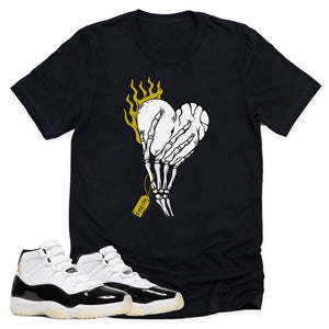 Cost Your Soul Shirt | Retro Air Jordan 11 Gratitude Sneaker Match Tee