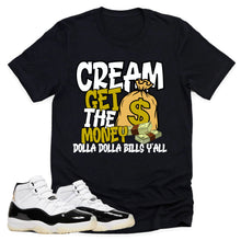 Load image into Gallery viewer, Cream Shirt | Retro Air Jordan 11 Gratitude Sneaker Match Tee