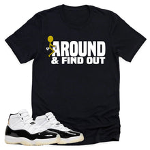 Load image into Gallery viewer, Find Out Shirt | Retro Air Jordan 11 Gratitude Sneaker Match Tee