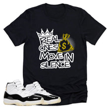 Load image into Gallery viewer, Real Ones Shirt | Retro Air Jordan 11 Gratitude Sneaker Match Tee