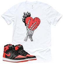 Load image into Gallery viewer, Cost Your Soul Shirt | Retro Air Jordan 1 Satin Bred Sneaker Match Tee