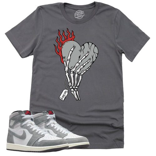 Cost Your Soul Shirt | Retro Air Jordan 1 Washed Heritage Sneaker Match Tee