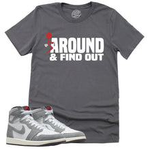 Load image into Gallery viewer, Find Out Shirt | Retro Air Jordan 1 Washed Heritage Sneaker Match Tee