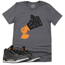 Load image into Gallery viewer, Dripping Sneakerhead Shirt | Retro Air Jordan 3 Fear Sneaker Match Tee