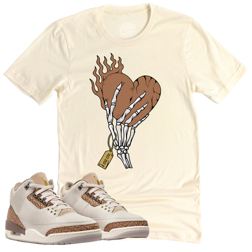 Cost Your Soul Shirt | Retro Air Jordan 3 Palomino Sneaker Match Tee