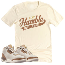 Load image into Gallery viewer, Stay Humble Shirt | Retro Air Jordan 3 Palomino Sneaker Match Tee