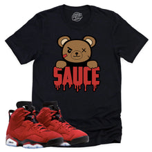 Load image into Gallery viewer, Sauce Shirt | Retro Air Jordan 6 Toro Bravo Sneaker Match Tee