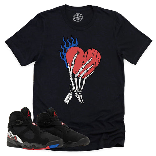 Cost Your Soul Shirt | Air Jordan 8 Playoffs Sneaker Match Tee