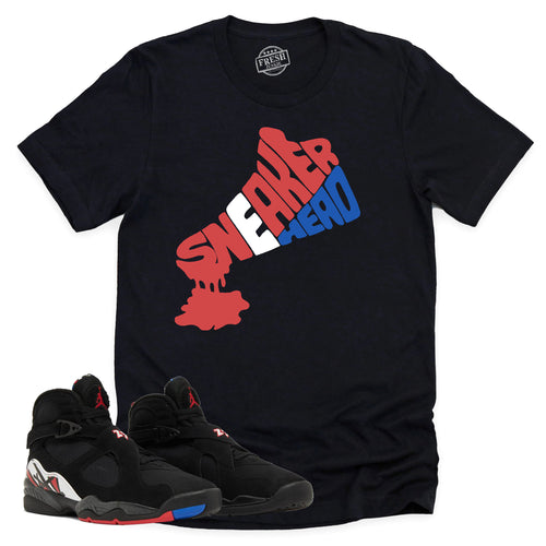 Dripping Sneakerhead Shirt | Air Jordan 8 Playoffs Sneaker Match Tee