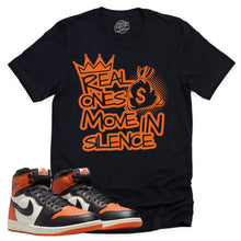 Load image into Gallery viewer, Real Ones Shirt | Retro Air Jordan 1 Shattered Backboard Sneaker Match Tee