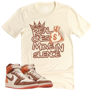 Real Ones Shirt | Air Jordan 1 Cacao Sneaker Match Tee