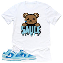 Load image into Gallery viewer, Sauce Shirt | Retro Dunk Low Argon Sneaker Match Tee