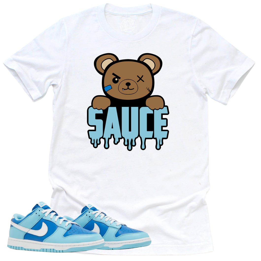 Sauce Shirt | Retro Dunk Low Argon Sneaker Match Tee