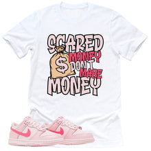 Load image into Gallery viewer, Scared Money Shirt | Retro Dunk Triple Pink Sneaker Match Tee