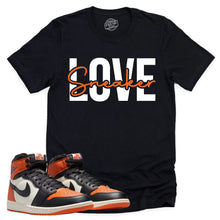 Load image into Gallery viewer, Sneaker Love Shirt | Retro Air Jordan 1 Shattered Backboard Sneaker Match Tee