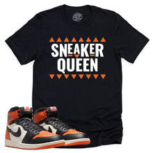 Load image into Gallery viewer, Sneaker Queen Shirt | Retro Air Jordan 1 Shattered Backboard Sneaker Match Tee